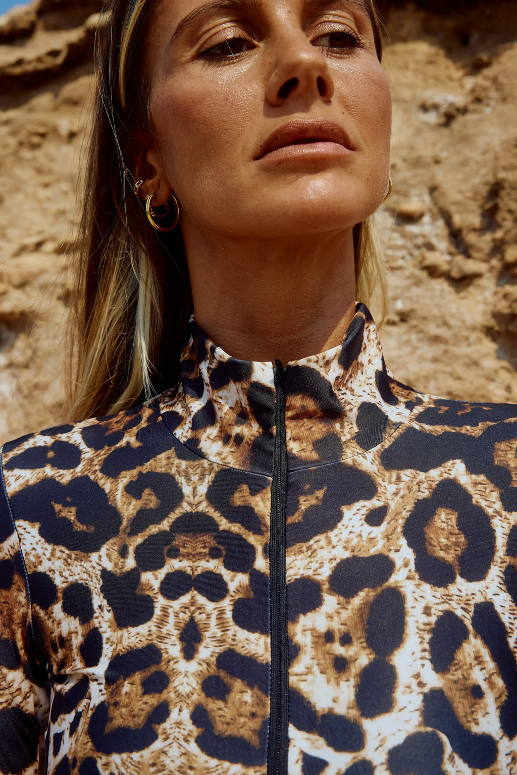LEOPARD BODY